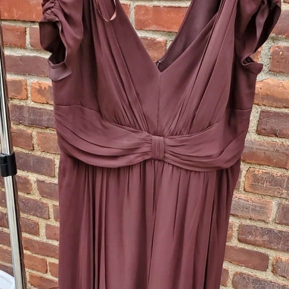 Suzi Chin  Grecian cocktail  dress 16‎ - Picture 2 of 16